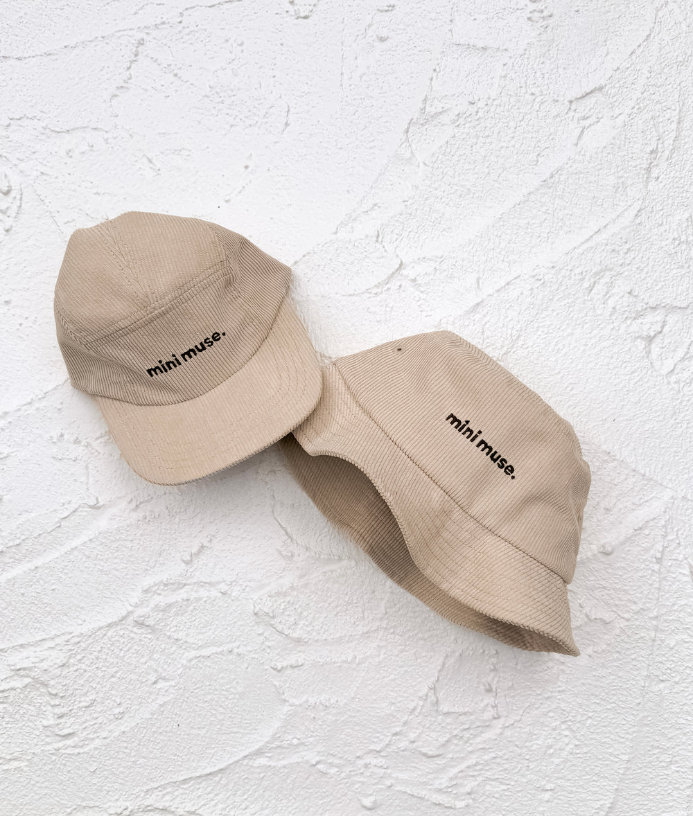 The Corduroy Bucket Hat