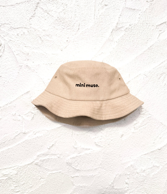 The Corduroy Bucket Hat